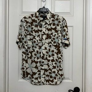 Men’s American Eagle Hawaiin shirt Size M
